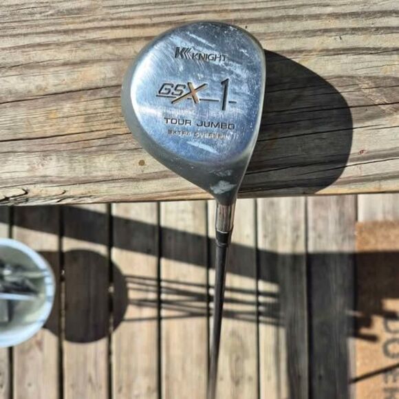 Knight GSX Oversize Tour Jumbo Driver - Graphite Shaft - 46" - RH - Picture 1 of 7
